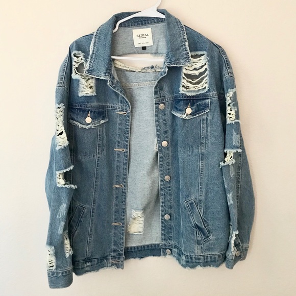 redial denim jacket